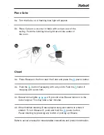 Preview for 3 page of iRobot Braava 300 Series Quick Start Manual