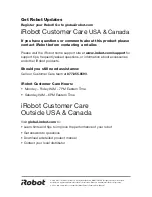 Preview for 4 page of iRobot Braava 300 Series Quick Start Manual