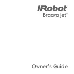 Предварительный просмотр 1 страницы iRobot Braava jet Owner'S Manual