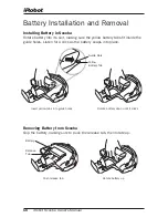 Preview for 10 page of iRobot Cleaning System Owner'S Manual