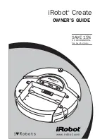iRobot CREATE Owner'S Manual preview