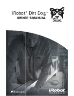 iRobot DIRT DOG Owner'S Manual preview