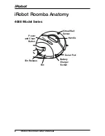 Предварительный просмотр 6 страницы iRobot Discovery/400 series Owner'S Manual