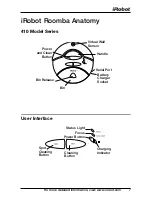 Предварительный просмотр 7 страницы iRobot Discovery/400 series Owner'S Manual