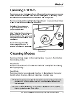 Предварительный просмотр 11 страницы iRobot Discovery/400 series Owner'S Manual