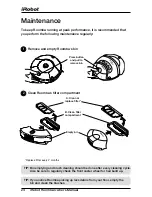 Предварительный просмотр 24 страницы iRobot Discovery/400 series Owner'S Manual