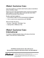 Предварительный просмотр 28 страницы iRobot Discovery/400 series Owner'S Manual