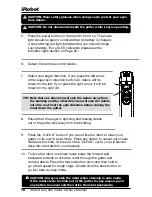 Preview for 18 page of iRobot Looj 330 Owner'S Manual