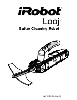 Предварительный просмотр 1 страницы iRobot Looj Owner'S Manual