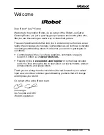 Предварительный просмотр 3 страницы iRobot Looj Owner'S Manual