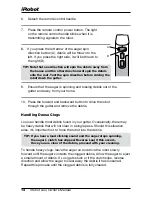 Предварительный просмотр 14 страницы iRobot Looj Owner'S Manual