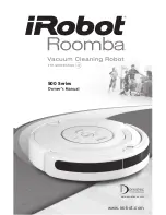 iRobot ROMBA 505 - Manual preview