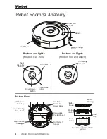 Preview for 6 page of iRobot ROMBA 505 - Manual