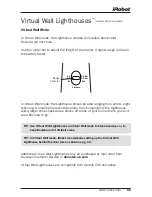 Preview for 15 page of iRobot ROMBA 505 - Manual