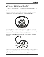 Preview for 19 page of iRobot ROMBA 505 - Manual