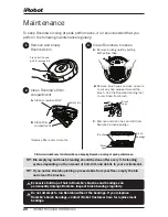 Preview for 20 page of iRobot ROMBA 505 - Manual