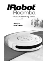 Preview for 1 page of iRobot Roomba 500 Series Owner'S Manual