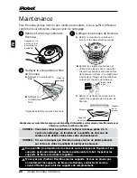 Preview for 70 page of iRobot Roomba 500 Series Owner'S Manual