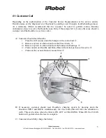 Предварительный просмотр 5 страницы iRobot Roomba 510 Service Manual