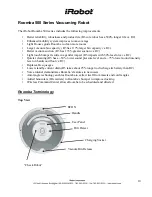 Предварительный просмотр 10 страницы iRobot Roomba 510 Service Manual