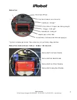 Предварительный просмотр 11 страницы iRobot Roomba 510 Service Manual