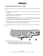 Предварительный просмотр 15 страницы iRobot Roomba 510 Service Manual