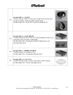 Предварительный просмотр 19 страницы iRobot Roomba 510 Service Manual