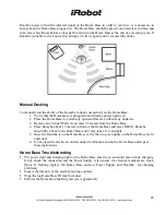 Предварительный просмотр 26 страницы iRobot Roomba 510 Service Manual