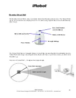 Предварительный просмотр 28 страницы iRobot Roomba 510 Service Manual