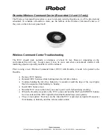 Предварительный просмотр 32 страницы iRobot Roomba 510 Service Manual