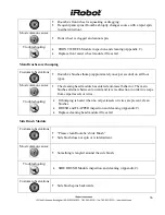 Предварительный просмотр 36 страницы iRobot Roomba 510 Service Manual