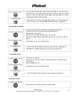 Предварительный просмотр 37 страницы iRobot Roomba 510 Service Manual