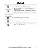 Предварительный просмотр 38 страницы iRobot Roomba 510 Service Manual