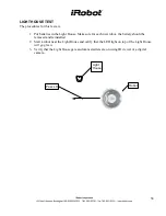 Предварительный просмотр 58 страницы iRobot Roomba 510 Service Manual