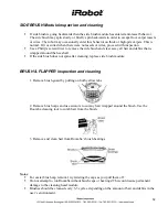 Предварительный просмотр 62 страницы iRobot Roomba 510 Service Manual