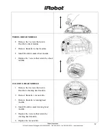 Предварительный просмотр 67 страницы iRobot Roomba 510 Service Manual