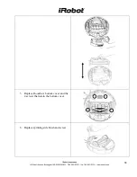 Предварительный просмотр 68 страницы iRobot Roomba 510 Service Manual