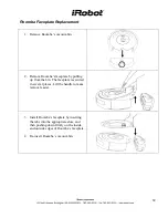 Предварительный просмотр 69 страницы iRobot Roomba 510 Service Manual