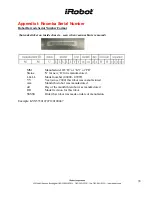 Предварительный просмотр 74 страницы iRobot Roomba 510 Service Manual