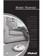 Предварительный просмотр 1 страницы iRobot ROOMBA 5105 Owner'S Manual