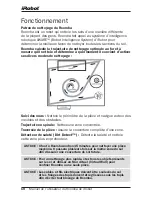 Предварительный просмотр 10 страницы iRobot ROOMBA 5105 Owner'S Manual