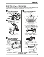 Предварительный просмотр 13 страницы iRobot ROOMBA 5105 Owner'S Manual