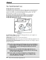 Предварительный просмотр 16 страницы iRobot ROOMBA 5105 Owner'S Manual