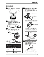 Предварительный просмотр 17 страницы iRobot ROOMBA 5105 Owner'S Manual