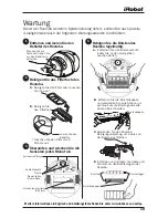 Предварительный просмотр 19 страницы iRobot ROOMBA 5105 Owner'S Manual