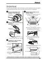 Предварительный просмотр 25 страницы iRobot ROOMBA 5105 Owner'S Manual