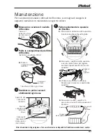 Предварительный просмотр 37 страницы iRobot ROOMBA 5105 Owner'S Manual