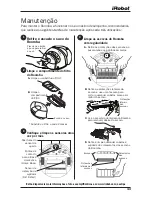 Предварительный просмотр 43 страницы iRobot ROOMBA 5105 Owner'S Manual