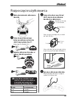 Предварительный просмотр 47 страницы iRobot ROOMBA 5105 Owner'S Manual