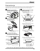 Предварительный просмотр 49 страницы iRobot ROOMBA 5105 Owner'S Manual